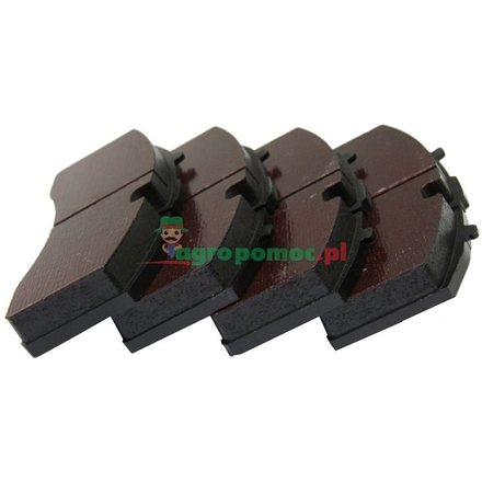 BERAL Brake lining set | 29179 300